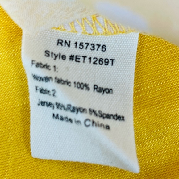 Evy's Tree Amber Top 2X - Picture 8 of 8